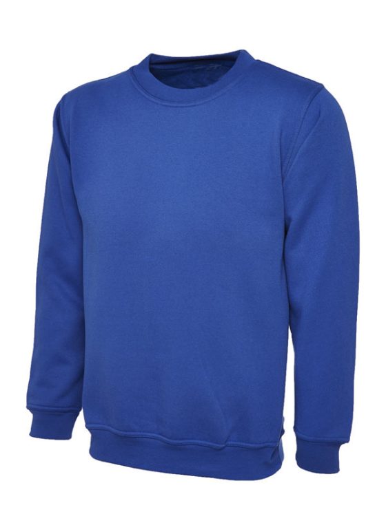 UC203 sweatshirt en bleu royal