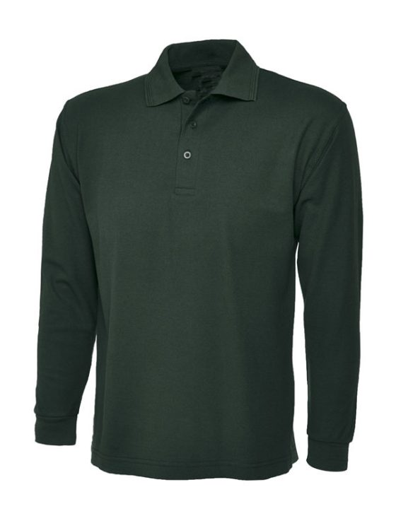 lb113 polo mnches longues