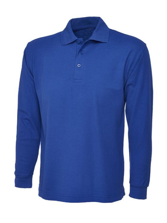 lb113 polo manches longues