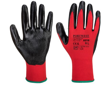 Portwest Gants Flexo Grip enduit Nitrile - A310 – Image 4