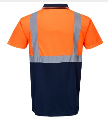 Portwest Polo Bicolore Haute Visibilité - S479 – Image 4
