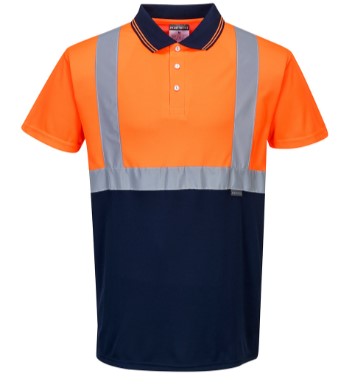 Portwest Polo Bicolore Haute Visibilité - S479 – Image 5