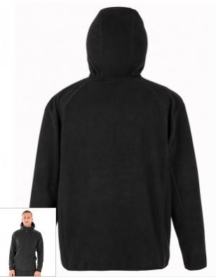 RS906 veste polaire à capuche