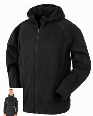Result Recyclé Veste Polaire à Capuche - RS906 – Image 2