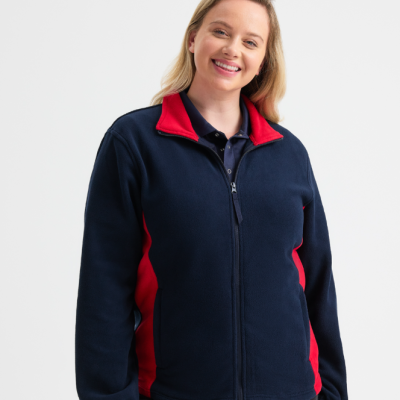 Uneek Veste Polaire Contrasté - UC617