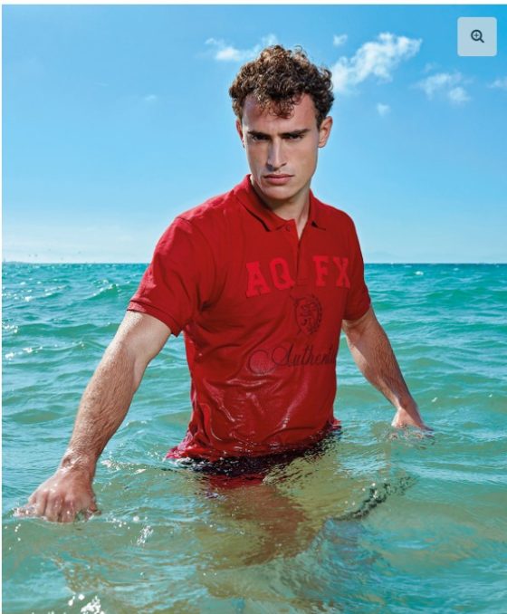 Asquith & Fox Polo Coton Homme - AQ010 – Image 2