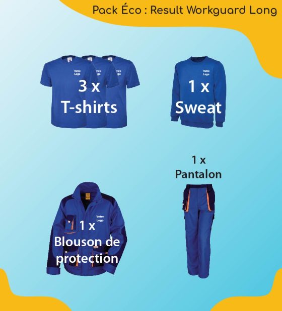 Pack Result Workguard Long T-shirt_Main_FR