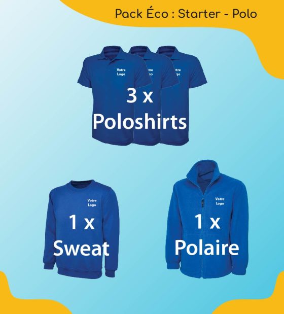 Pack Éco: Starter - Polo
