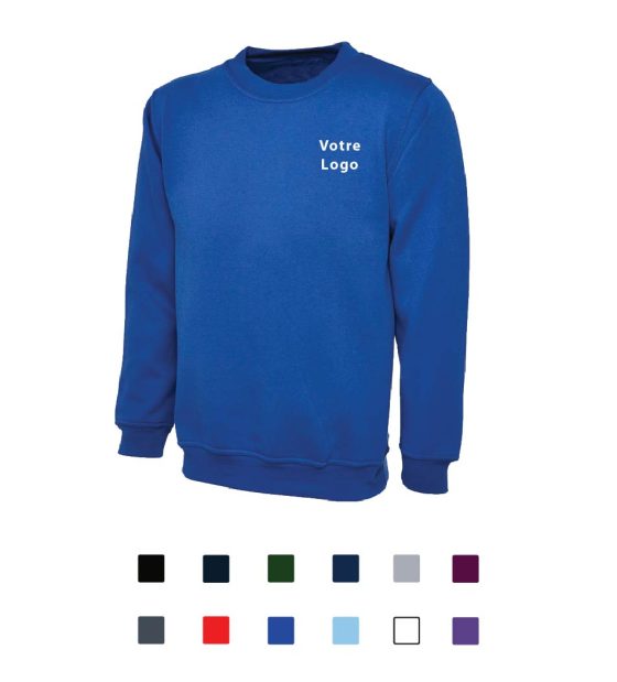 Sweatshirt classique Uneek UC203