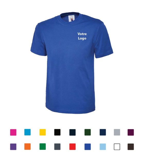 T-shirt classique Uneek UC301