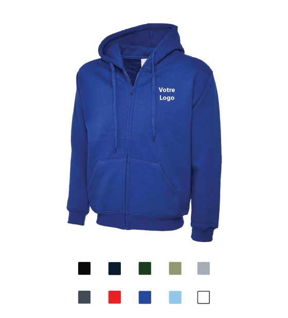 Sweat à capuche Uneek UC504