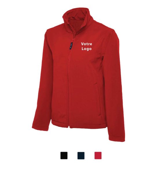 Veste softshell classique Uneek UC612