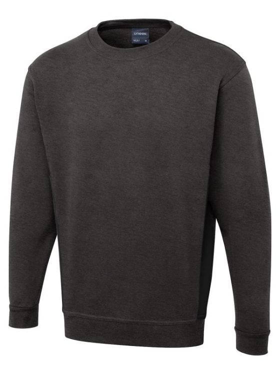 Uneek Sweatshirt Contrasté -  UC217