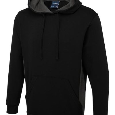 Uneek Sweatshirt à Capuche Contrasté - UC517