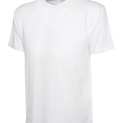 T-Shirt Blanc Eco 180g - SG4