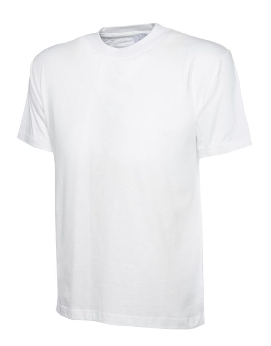 T-Shirt Blanc Eco 180g - SG4